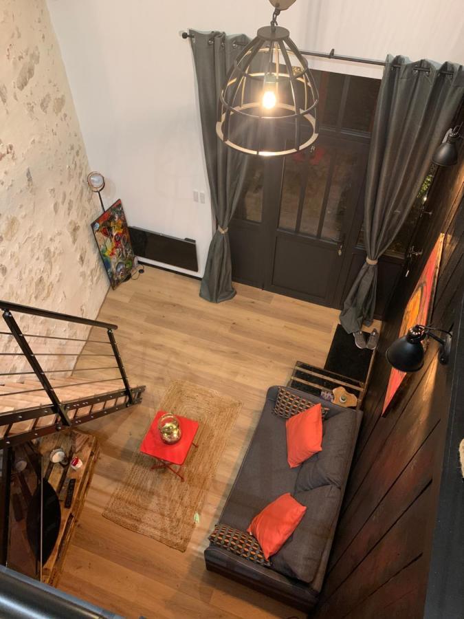 Bed and Breakfast L'Atelier Planqué à Le Mans Extérieur photo